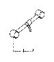 View Suspension Control Arm (Right, Rear, Upper) Full-Sized Product Image 1 of 1