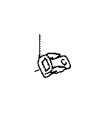 View Suspension Control Arm Bumper (Front, Lower) Full-Sized Product Image