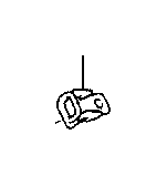 View Suspension Control Arm Bumper (Front, Lower) Full-Sized Product Image