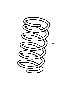 View Coil Spring (Left, Right, Rear) Full-Sized Product Image