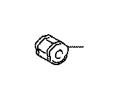 View Suspension Stabilizer Bar Bushing (Rear) Full-Sized Product Image