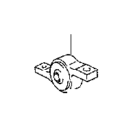 View BRACKET SUB-ASSEMBLY,  LOWER ARM,  NO, 1 Full-Sized Product Image