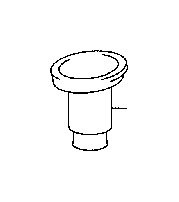 View Coil Spring Insulator (Right, Rear, Upper) Full-Sized Product Image