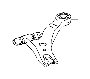 View Suspension Control Arm (Left, Front, Lower) Full-Sized Product Image