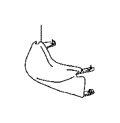 View Suspension Control Arm Cover (Left, Rear, Lower) Full-Sized Product Image