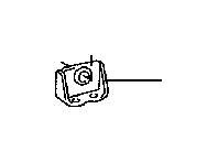 View BRACKET,  REAR STABILIZER,  LOWER Full-Sized Product Image