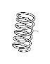 View Coil Spring (Left, Right, Rear) Full-Sized Product Image