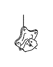 View Shock Mount Bracket (Right, Rear, Upper) Full-Sized Product Image