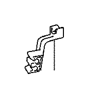 View CLAMP,  HEIGHT CONTROL TUBE NO. 15 Full-Sized Product Image 1 of 1