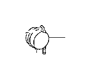 View Air Suspension Compressor Filter (Rear) Full-Sized Product Image