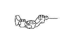 View Suspension Control Arm Bracket (Left, Front, Lower) Full-Sized Product Image 1 of 7