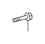 View BOLT,  WASHER BASED H Full-Sized Product Image