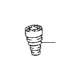 View Suspension Strut Bumper (Left, Right, Front) Full-Sized Product Image