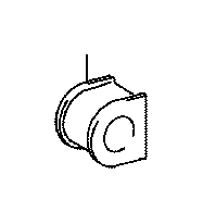 View Suspension Stabilizer Bar Bushing (Front) Full-Sized Product Image