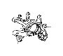 View CARRIER SUB-ASSEMBLY,  REAR AXLE,  RIGHT Full-Sized Product Image 1 of 3
