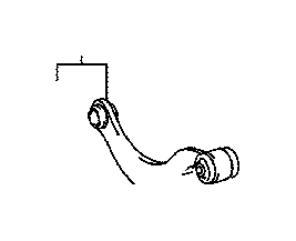 View Suspension Control Arm (Left, Right, Rear, Upper) Full-Sized Product Image