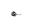 View NUT(FOR STRUT ROD) Full-Sized Product Image