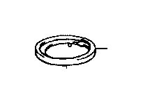 View Coil Spring Insulator (Left, Rear, Lower) Full-Sized Product Image