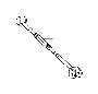 View ARM ASSEMBLY,  REAR SUSPENSION,  NO. 2 RIGHT Full-Sized Product Image
