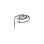 View Steering Knuckle (Right) Full-Sized Product Image 1 of 4