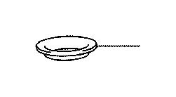 View Coil Spring Insulator (Left, Right, Rear, Upper) Full-Sized Product Image