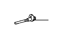 View Suspension Control Arm Bolt (Rear) Full-Sized Product Image