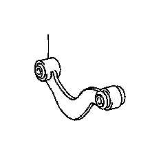View Suspension Control Arm (Left, Right, Rear, Upper) Full-Sized Product Image