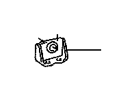 View BRACKET,  REAR STABILIZER,  LOWER Full-Sized Product Image