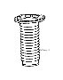View Coil Spring Insulator (Left, Right, Rear, Upper) Full-Sized Product Image