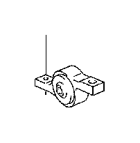 View BRACKET SUB-ASSEMBLY,  LOWER ARM,  NO, 1 Full-Sized Product Image