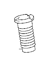 View Coil Spring Insulator (Left, Right, Front, Upper) Full-Sized Product Image