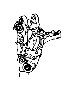 View CARRIER SUB-ASSEMBLY,  REAR AXLE,  LEFT Full-Sized Product Image
