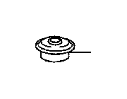 View Suspension Shock Absorber (Left, Right, Rear) Full-Sized Product Image