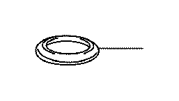 View Coil Spring Insulator (Left, Right, Rear, Lower) Full-Sized Product Image 1 of 8