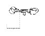 View Suspension Control Arm (Right, Rear, Upper) Full-Sized Product Image 1 of 2