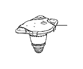 View Coil Spring Bracket (Right) Full-Sized Product Image 1 of 4