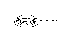View Coil Spring Insulator (Left, Right, Rear, Lower) Full-Sized Product Image