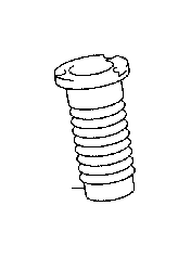 View Coil Spring Insulator (Left, Right, Front, Upper) Full-Sized Product Image