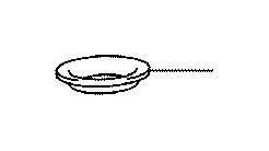 View Coil Spring Insulator (Left, Right, Rear, Upper) Full-Sized Product Image 1 of 10