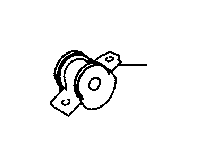View Suspension Stabilizer Bar Bushing (Rear) Full-Sized Product Image