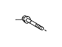 View Suspension Trailing Arm Bolt (Rear) Full-Sized Product Image