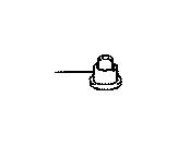 View Suspension Crossmember Insulator (Front, Rear) Full-Sized Product Image