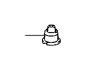 View Suspension Crossmember Insulator (Front, Rear) Full-Sized Product Image