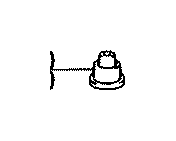 View Suspension Crossmember Insulator (Front, Rear) Full-Sized Product Image