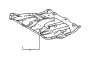 View Radiator Support Splash Shield Full-Sized Product Image