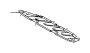 View Radiator Support Splash Shield Full-Sized Product Image