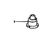 View Suspension Crossmember Insulator (Front, Rear) Full-Sized Product Image