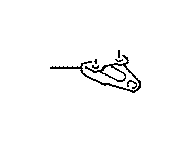 View Tow Hook (Right, Rear) Full-Sized Product Image