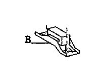 View DAMPER,  FRONT SUSPENSION MEMBER DYNAMIC Full-Sized Product Image