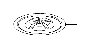 View Spare Tire Cover (Lower) Full-Sized Product Image 1 of 7